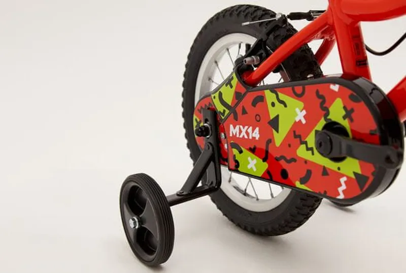 Ridgeback MX14 Kids Bike in Red-3